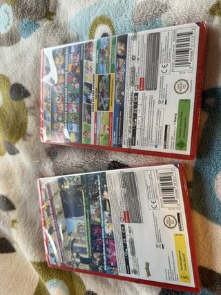 Lote 2 Juegos Nintendo Switch