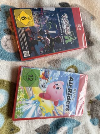 Lote 2 Juegos Nintendo Switch