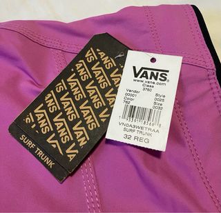 Bañador Vans Surf Trunk morado