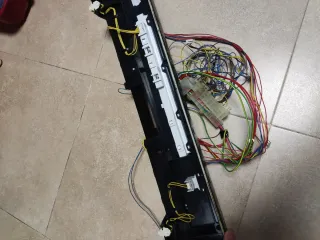 Panel Control Lavavajillas Siemens