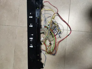 Panel Control Lavavajillas Siemens