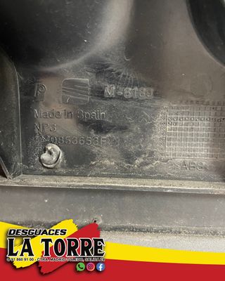 Paragolpes Seat León FR 1M (99-05) M-8189