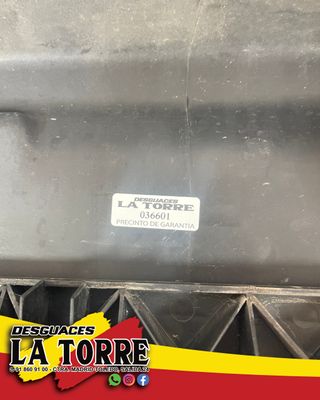 Paragolpes Seat León FR 1M (99-05) M-8189