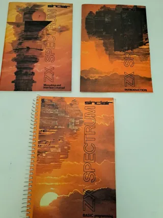 Sinclair ZX Spectrum 48k+ Interface ZX1+Microdrive