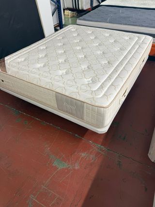 BASE Y COLCHON SONPURA ROYAL VISCO 160x190