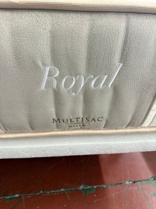 BASE Y COLCHON SONPURA ROYAL VISCO 160x190