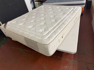 BASE Y COLCHON SONPURA ROYAL VISCO 160x190