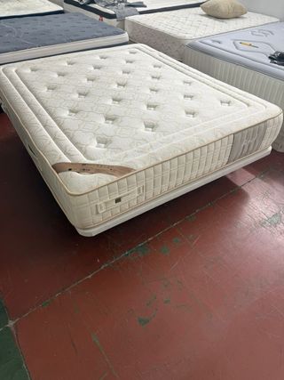 BASE Y COLCHON SONPURA ROYAL VISCO 160x190