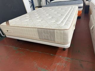BASE Y COLCHON SONPURA ROYAL VISCO 160x190