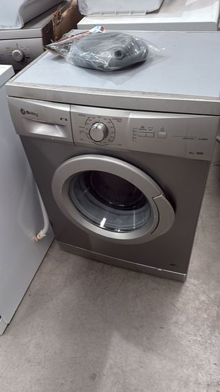 Lavadora Balay A+++ 6 kg acero inox 2ª Mano