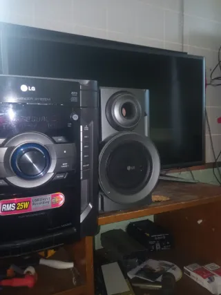 Minicadena LG 3CD USB Direct Recording