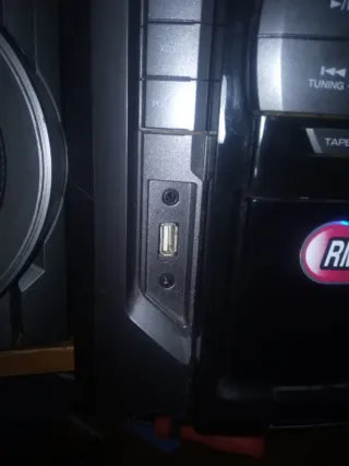 Minicadena LG 3CD USB Direct Recording