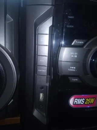 Minicadena LG 3CD USB Direct Recording