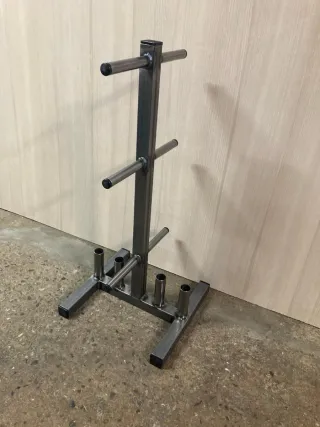 Soporte Discos de Pesas y Barras 28 mm Decathlon