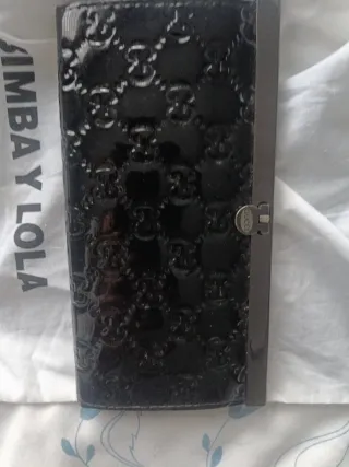 Cartera Monedero Negro