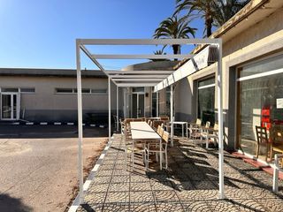 2 Pérgolas Aluminio 4x3m con Toldo