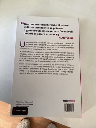 AI Power. Non solo ChatGPT: lavoro, marketing e...