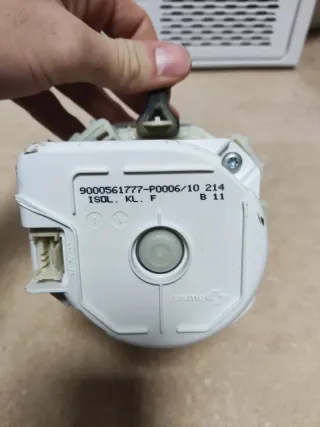 Motor bomba calefactora lavavajillas Siemens