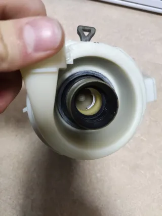 Motor bomba calefactora lavavajillas Siemens