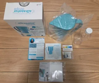 Jarra filtradora Alkanatur Drops y filtros zeolita