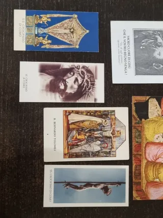 Lotto 12 Santini Sacro Cuore Gesù