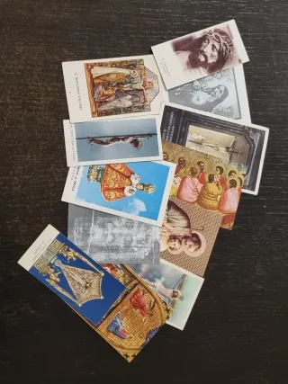 Lotto 12 Santini Sacro Cuore Gesù