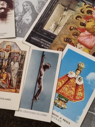 Lotto 12 Santini Sacro Cuore Gesù