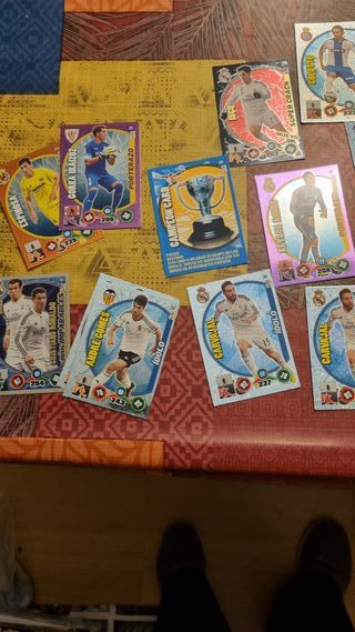 Cromos Adrenalyn 2014-2015