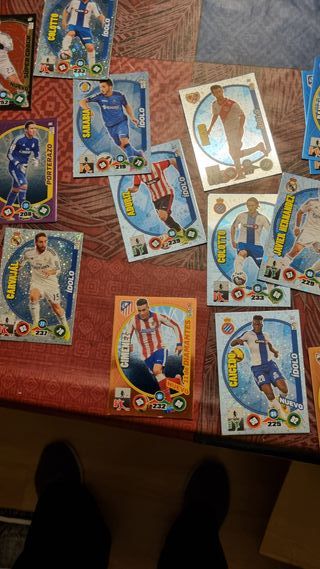 Cromos Adrenalyn 2014-2015