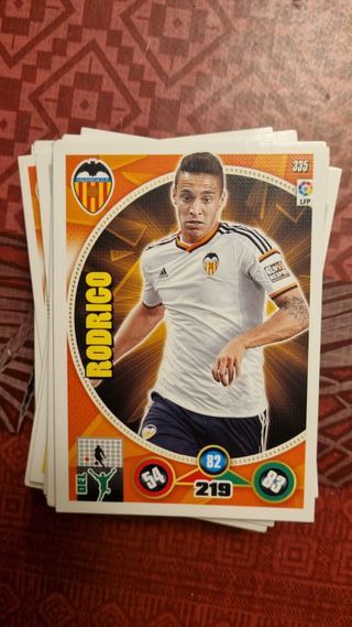 Cromos Adrenalyn 2014-2015