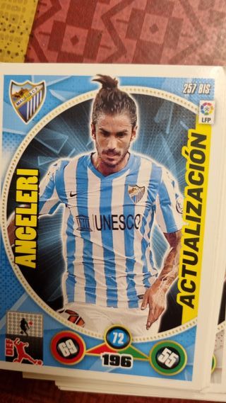 Cromos Adrenalyn 2014-2015