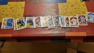 Cromos Adrenalyn 2014-2015