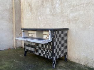 Cajonera Antigua Diseño Espiga