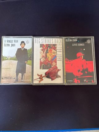 3 Musicassette Elton John
