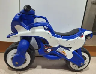 Moto Correpasillos Tundra +12m Azul