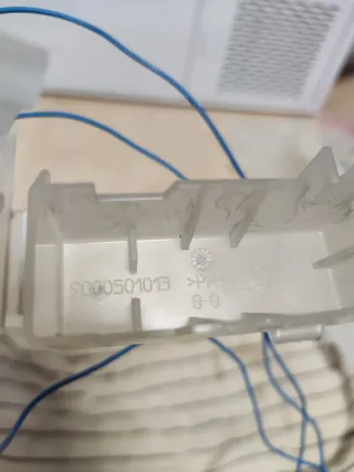 Sensor cierre lavavajillas Siemens