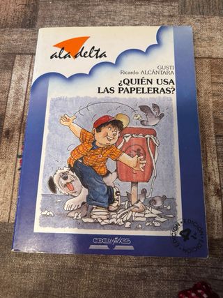 Diferentes titulos de libros Primaria 8 años