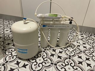 Equipo Osmosis Inversa Doméstica