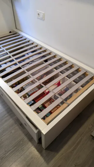 Cama Ikea Malm 90x190