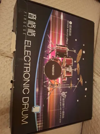 Batería Electrónica Portátil