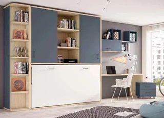 CAMA ABATIBLE HORIZONTAL ̈