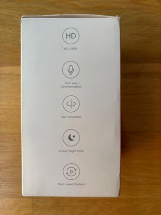 Cámara IP Imilab CMSXJ16A 360 WiFi