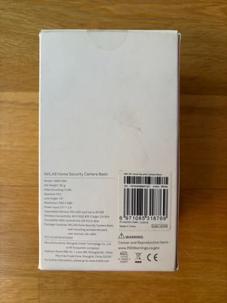 Cámara IP Imilab CMSXJ16A 360 WiFi