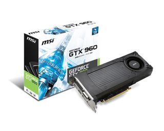 MSI GTX 960 2GD5 Tarjeta Gráfica