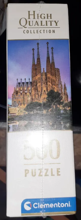 Puzzle Clementoni Sagrada Familia 500 Piezas