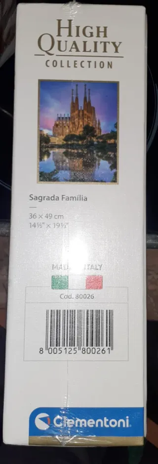 Puzzle Clementoni Sagrada Familia 500 Piezas