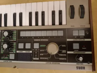 Korg MicroKorg Sintetizador