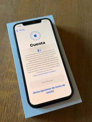 iPhone 12 128GB Azul Marino