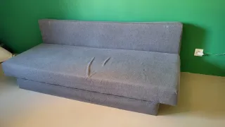 Sofá cama Asarum IKEA gris