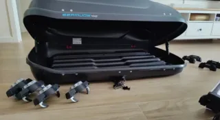 Cofre de techo Norauto Bermuda 100 mas Vacas techo